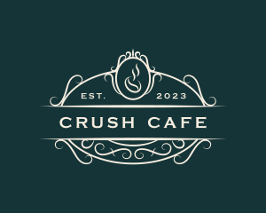 Coffee Barista Cafe logo design