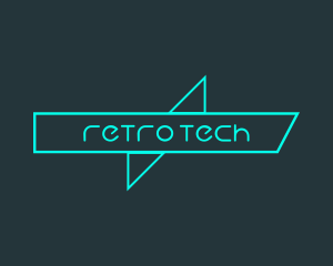 Modern Digital Tech logo design