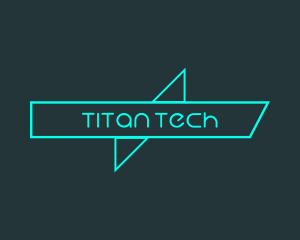 Modern Digital Tech logo design