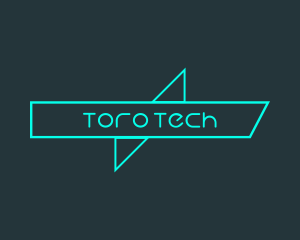 Modern Digital Tech logo design