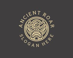 Ancient Bird Wings logo design