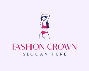 Fashion Bikini Woman logo design