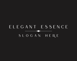 Elegant Beauty Brand logo design