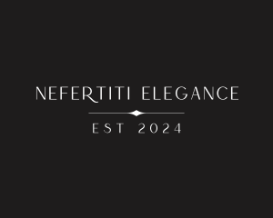 Elegant Beauty Brand logo design