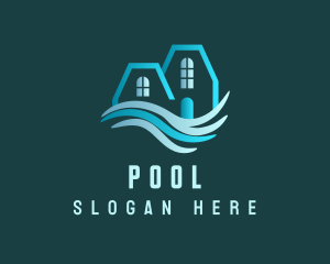 Village - Clean House Splash logo design