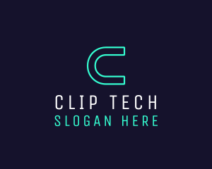 Cyber Tech Digital logo design