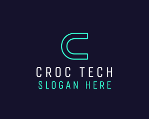 Cyber Tech Digital logo design