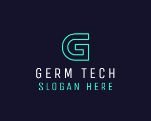 Cyber Tech Digital logo design