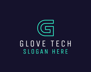 Cyber Tech Digital logo design