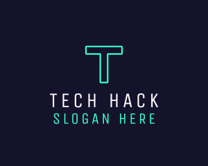 Cyber Tech Digital logo design