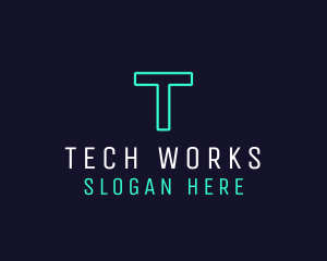 Cyber Tech Digital logo design