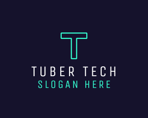 Cyber Tech Digital logo design