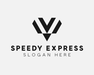 Express - Express Courier Logistics logo design