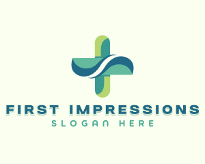 Doctor Cross Medical Pharmacy logo design