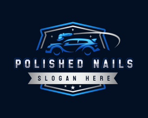 Automotive Garage Detailing logo design