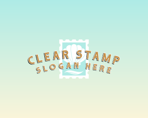 Postal Stamp Tourism logo design