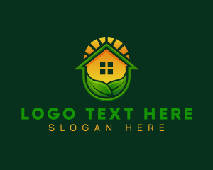 Grass - Gardening House Landscaping logo design