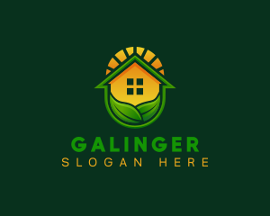 Grass - Gardening House Landscaping logo design
