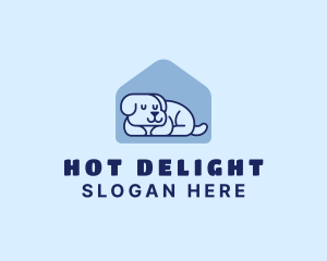 Sleeping Dog Pet Shelter logo design