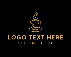 Decor Scented Candle Logo