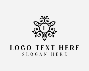 Feminine - Feminine Elegant Floral logo design