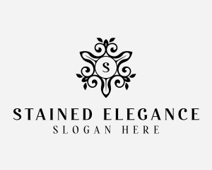 Feminine Elegant Floral logo design