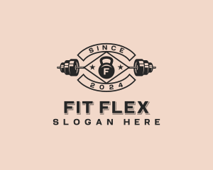 Training Fitness Workout logo design