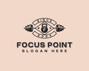 Training Fitness Workout logo design