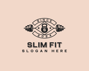 Training Fitness Workout logo design