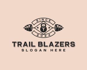 Training Fitness Workout logo design