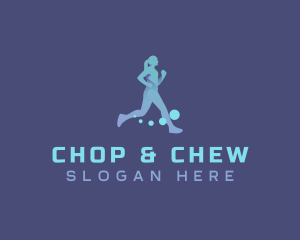 Match - Health Fitness Running logo design