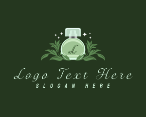 Cologne - Fragrant Perfume Leaf logo design