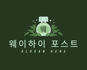 Fragrant Perfume Leaf logo design