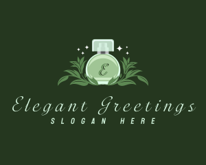 Fragrant Perfume Leaf logo design