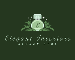 Fragrant Perfume Leaf logo design