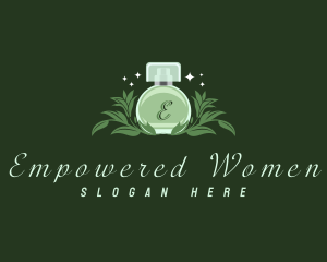 Fragrant Perfume Leaf logo design