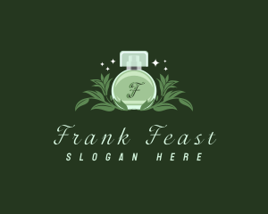 Fragrant Perfume Leaf logo design