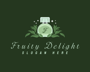 Fragrant Perfume Leaf logo design