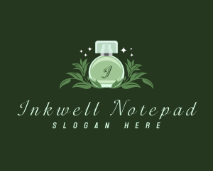 Fragrant Perfume Leaf logo design