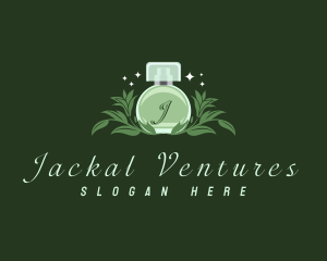 Fragrant Perfume Leaf logo design