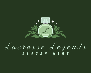 Fragrant Perfume Leaf logo design