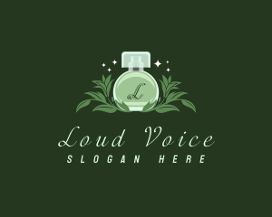 Fragrant Perfume Leaf logo design