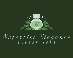 Fragrant Perfume Leaf logo design