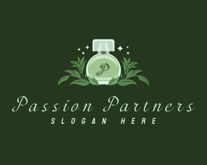 Fragrant Perfume Leaf logo design