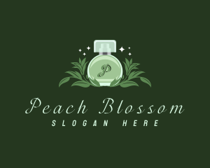 Fragrant Perfume Leaf logo design