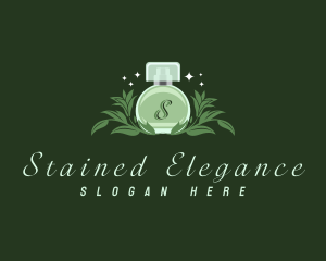 Fragrant Perfume Leaf logo design