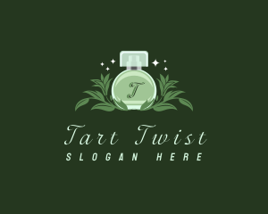 Fragrant Perfume Leaf logo design