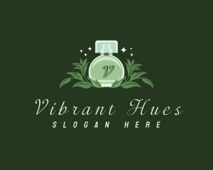 Fragrant Perfume Leaf logo design