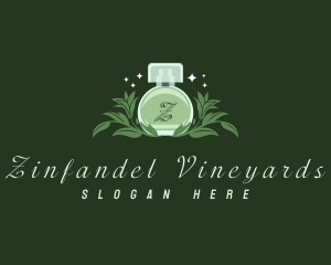 Fragrant Perfume Leaf logo design