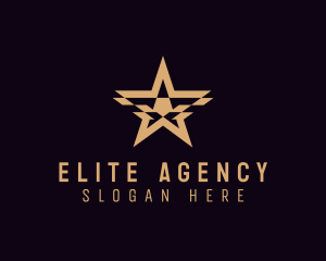 Entertainment Agency Star logo design